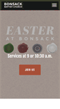 Mobile Screenshot of bonsackbaptist.org